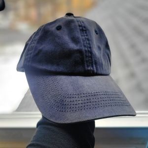 Navy baseball cap